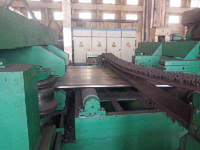 螺旋钢管主要工艺特点