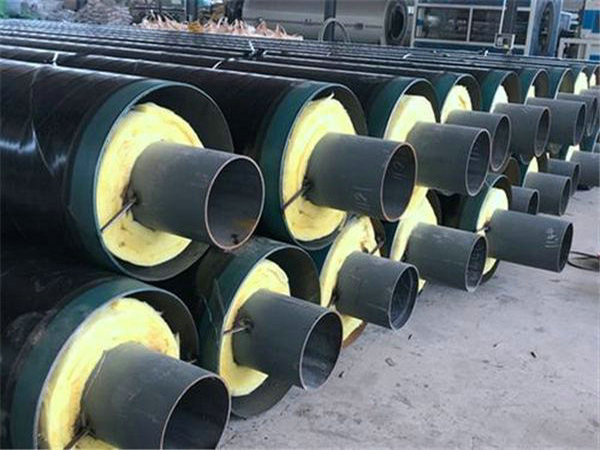 钢套钢保温管特点