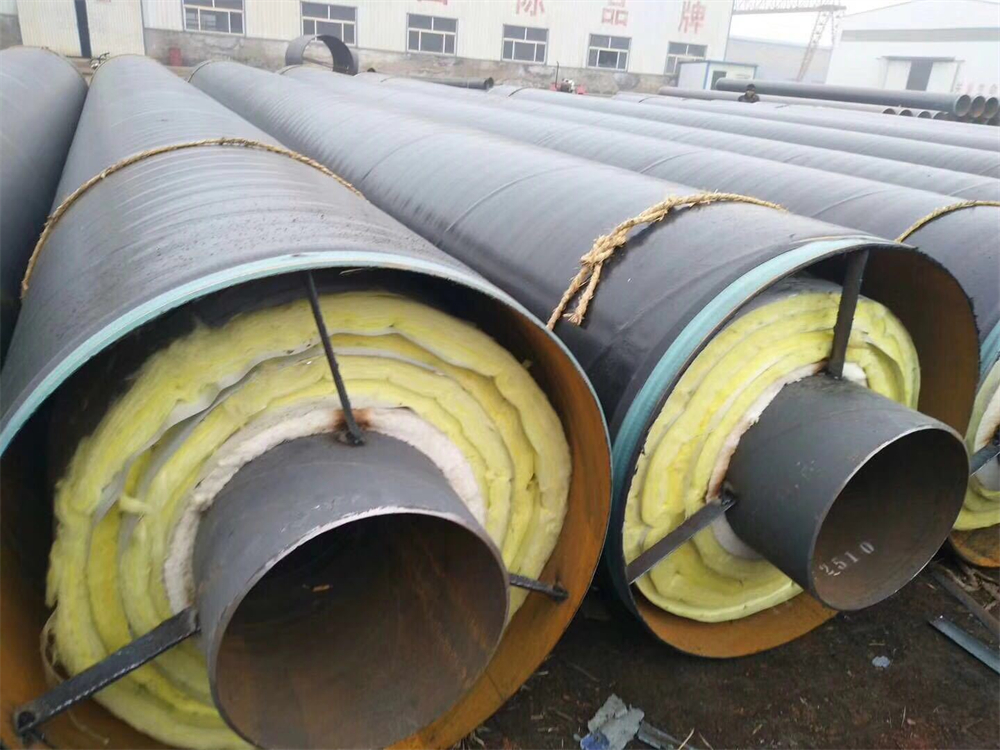 钢套钢保温钢管