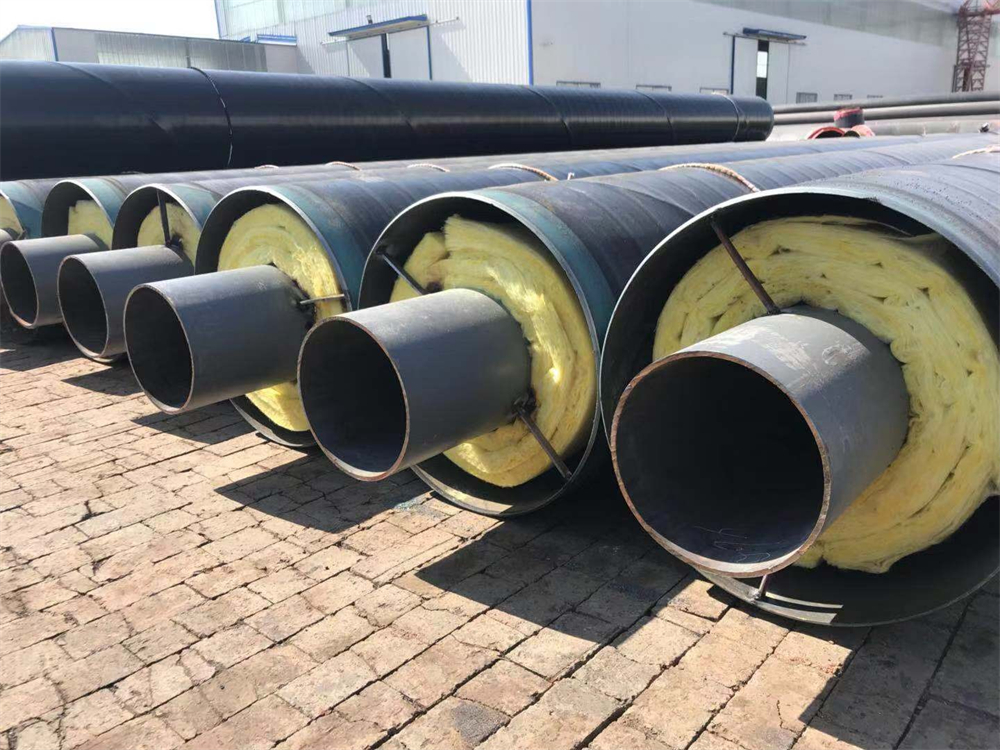 钢套钢保温钢管