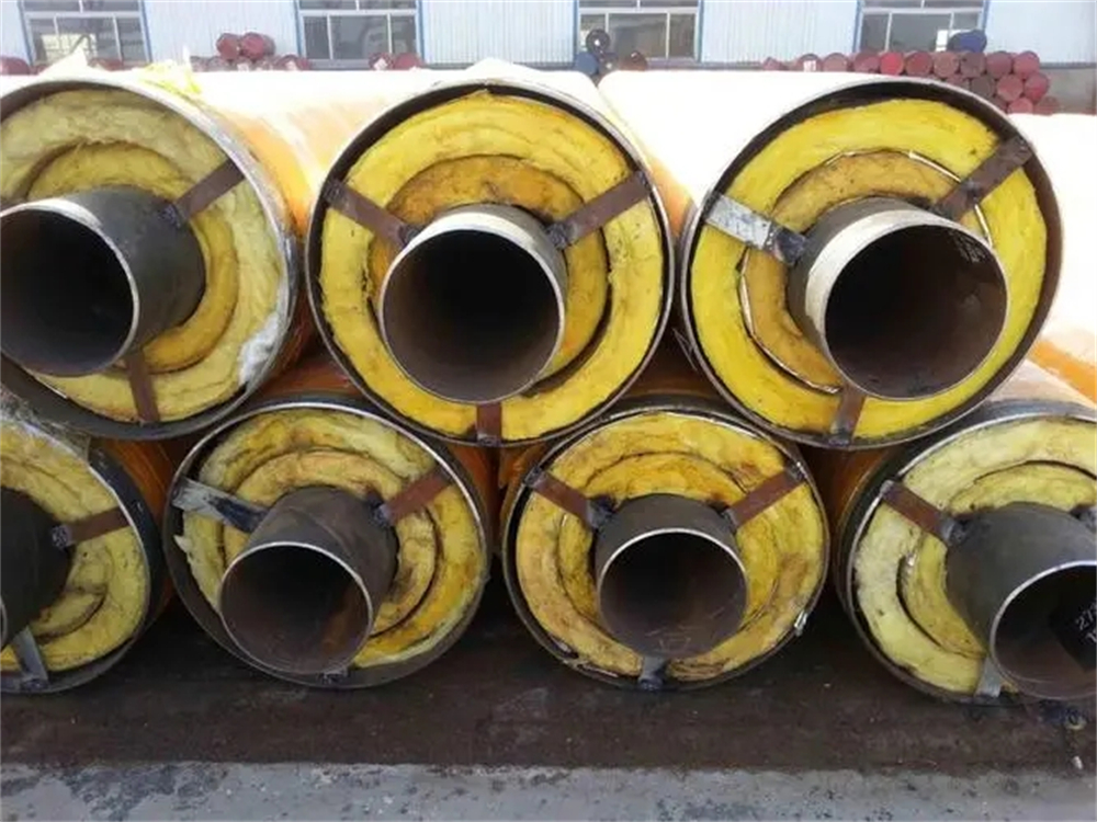 钢套钢保温钢管