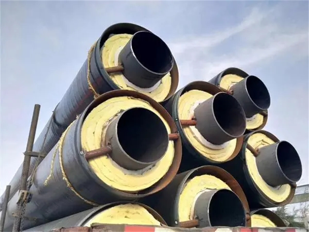 钢套钢保温钢管