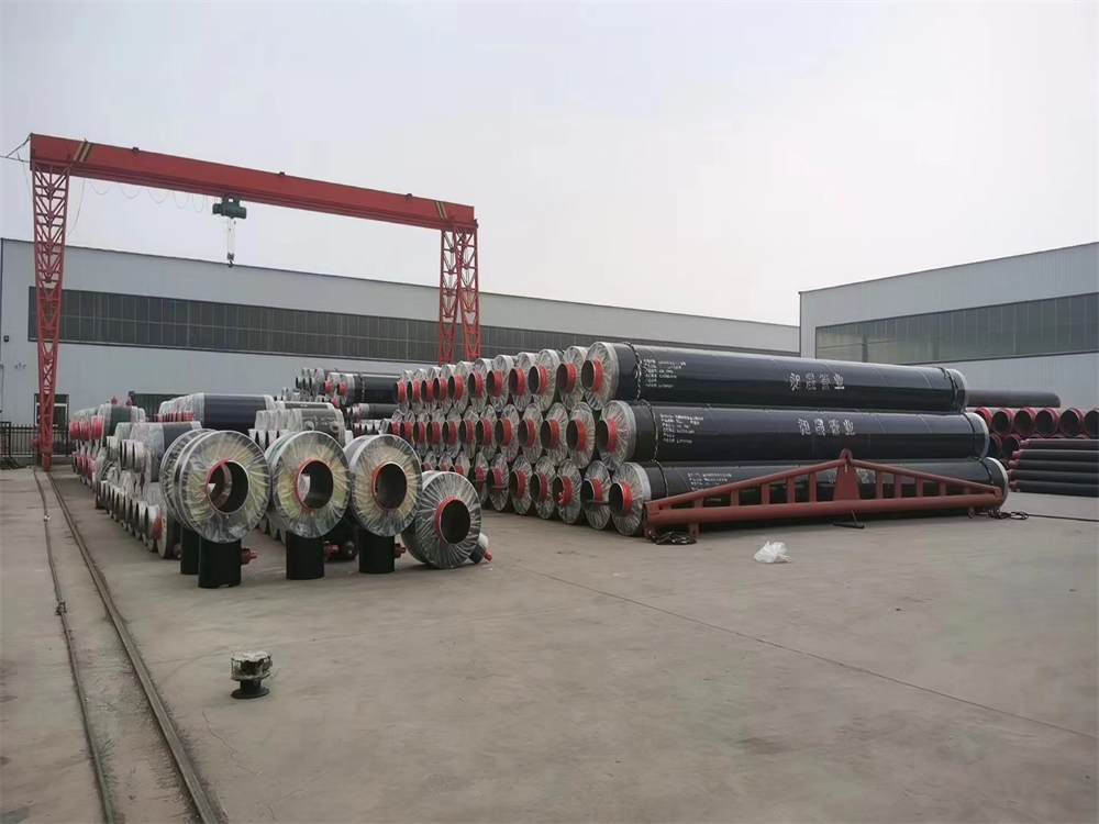 钢套钢保温钢管